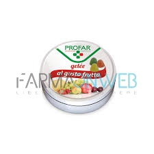 Profar Caramelle Gelee al Gusto Frutta 40 g