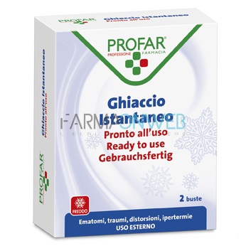 Profar Ghiaccio Istantaneo 2 Buste