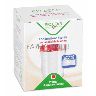 Profar Contenitore Sterile per Analisi delle Urine 120 ml