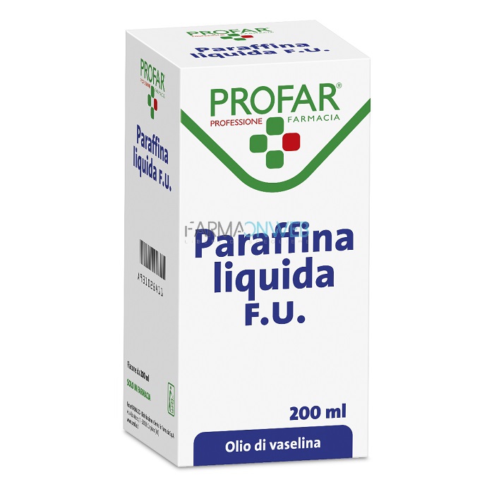 Profar Paraffina Liquida FU 200ml