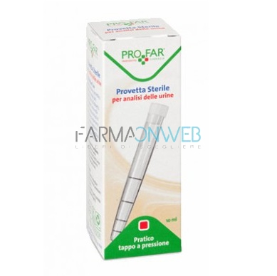 Profar Provetta Sterile per Analisi delle Urine 10 ml