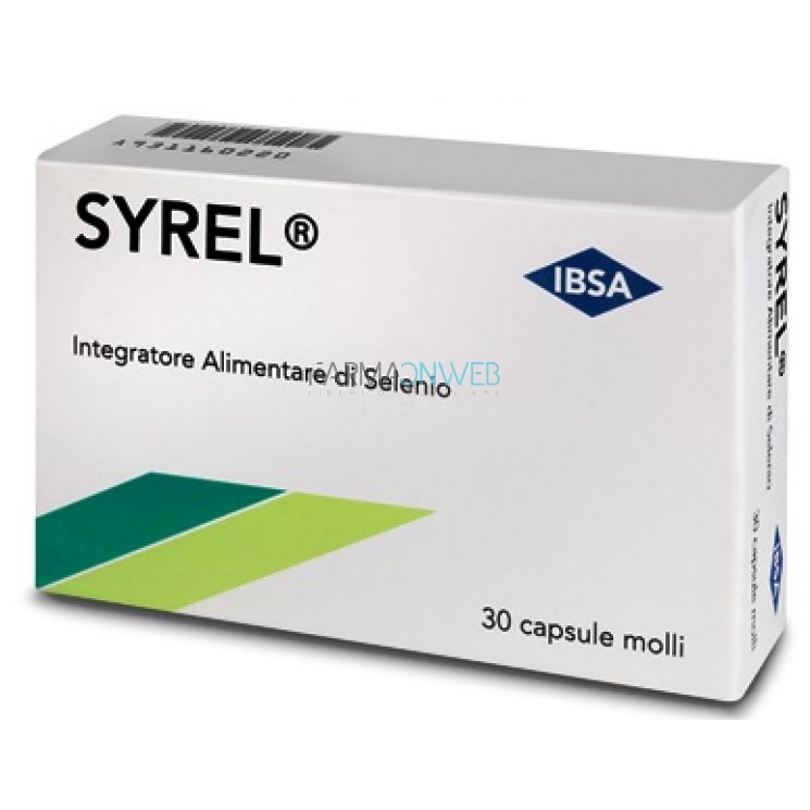 Syrel Integratore Alimentare 30 capsule molli