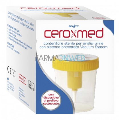 Ibsa Farmaceutici Italia Ceroxmed Contenitore Per Urine Vacuum System 1 Pezzo