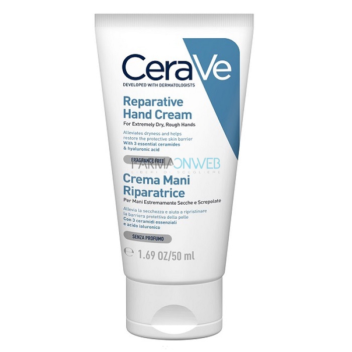 Cerave Hand Cream Crema Mani Riparatrice 50 ml