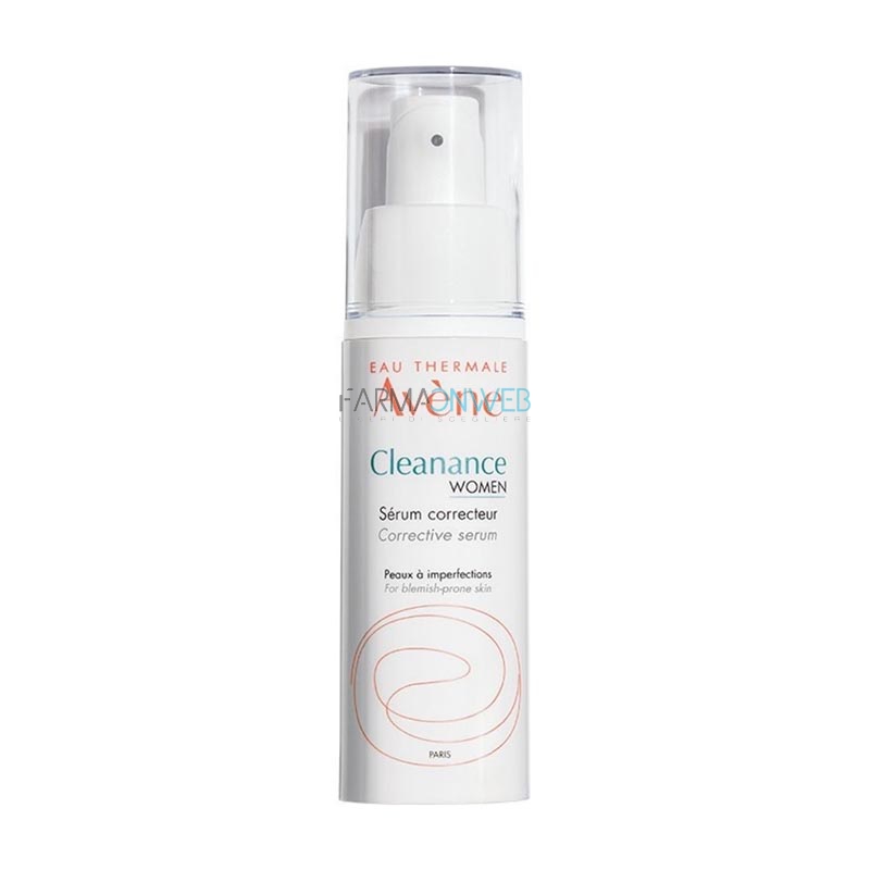 Avene Linea Cleanance Pelli Grasse e Impure Women Siero Correttore 30 ml
