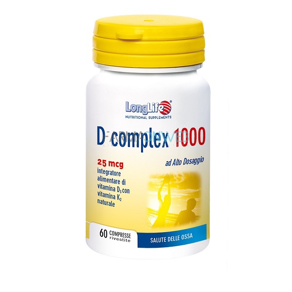 Longlife D Complex 1000 60 compresse