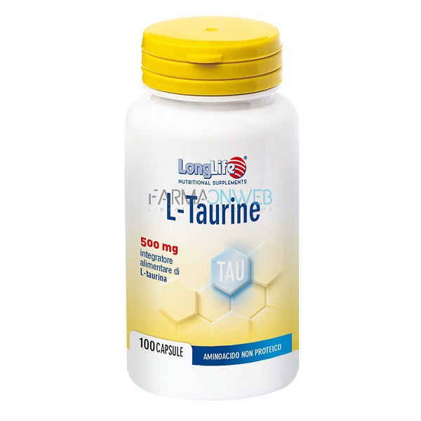 Longlife L-Taurine 100 capsule