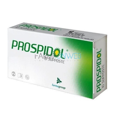 S&r Farmaceutici Prospidol 10 supposte