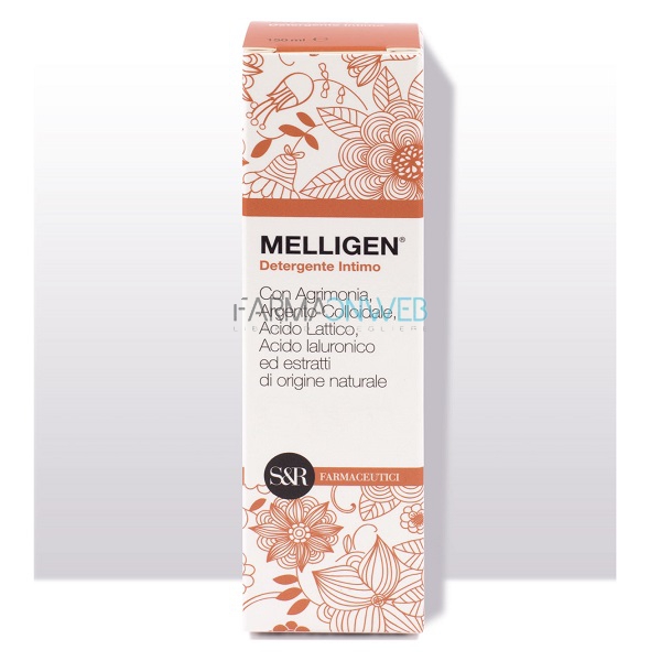 S&r Farmaceutici Melligen Detergente Intimo 150 ml
