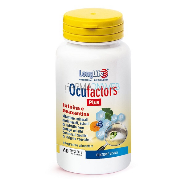 Longlife Ocufactors Plus 60 tavolette
