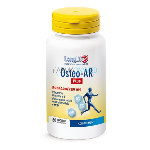 Longlife Osteo-AR Plus 60 tavolette