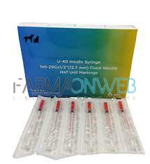 MSD Siringhe per insulina veterinaria 30 pezzi