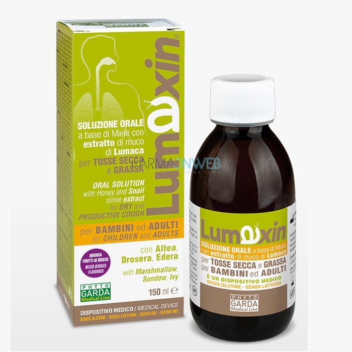 Lumaxin DM Sciroppo Adulti / Bambini 150 ml