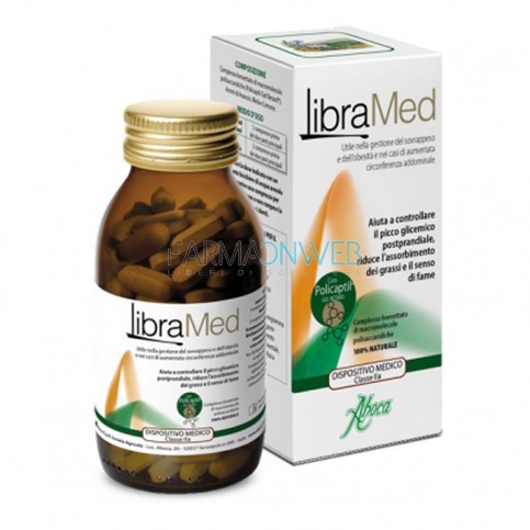 Aboca Fitomagra Libramed Integratore Alimentare 84 Compresse