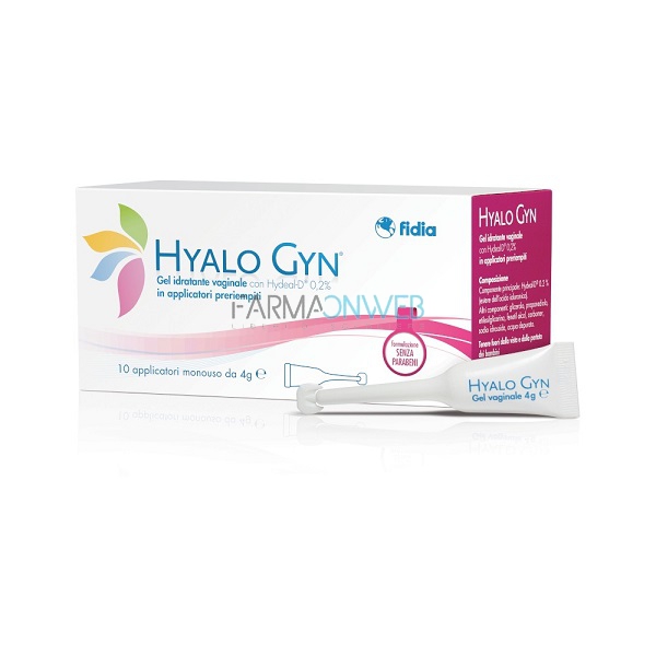 Fidia Hyalo Gyn Gel Idratante Vaginale 10 applicatori monodose