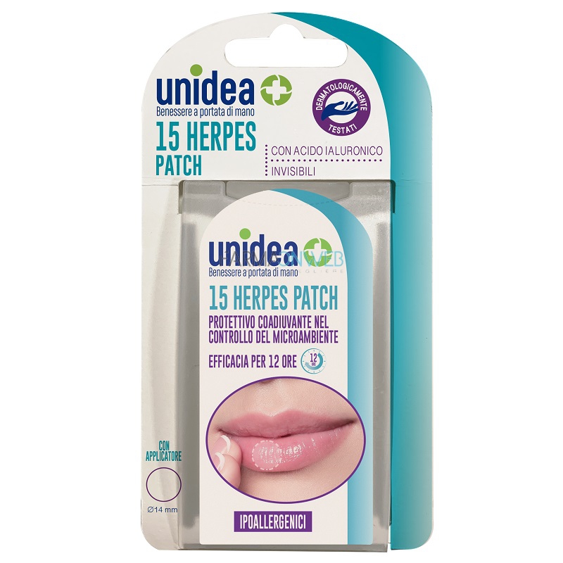 Unidea Herpes Patch 15 pezzi