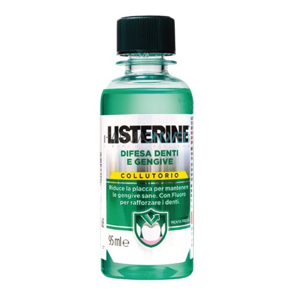 Listerine Difesa Denti e Gengive Collutorio 95 ml