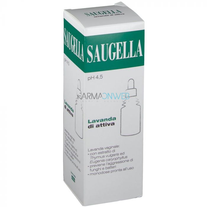 Saugella Lavanda Attiva Vaginale 140 Ml