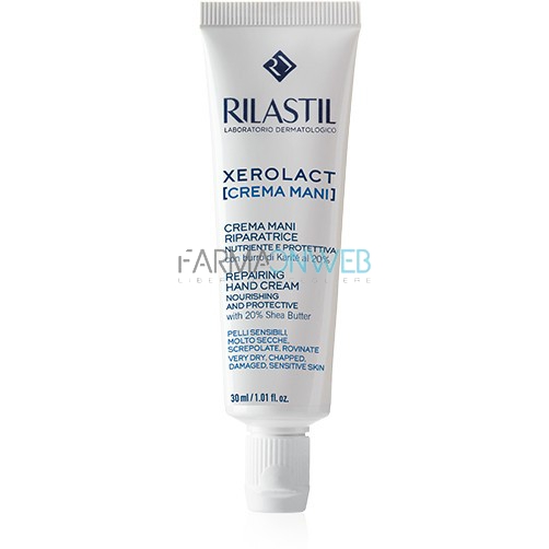 Rilastil Linea Xerolact Crema Mani Riparatrice 30 ml