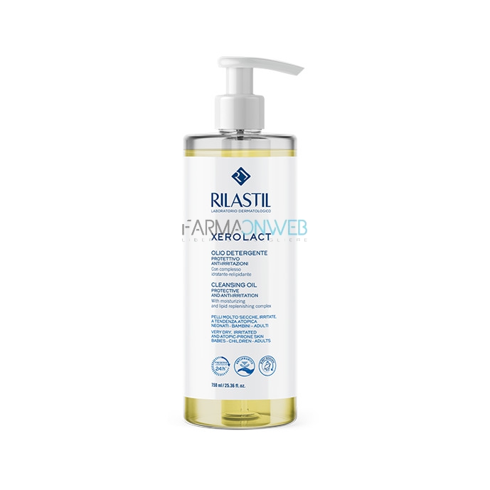 Rilastil Linea Xerolact Olio Detergente Protettivo 750 ml