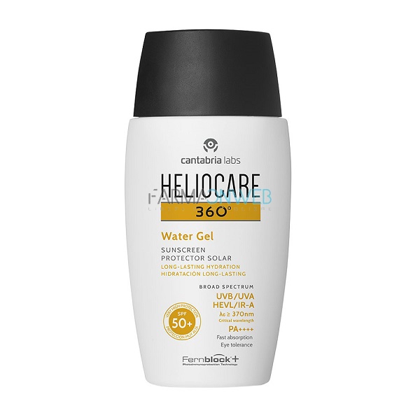 Heliocare 360 Protezione Solare Water Gel Spf50+ 50 ml