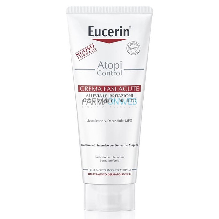 Eucerin AtopiControl Crema Fasi Acute 100 Ml