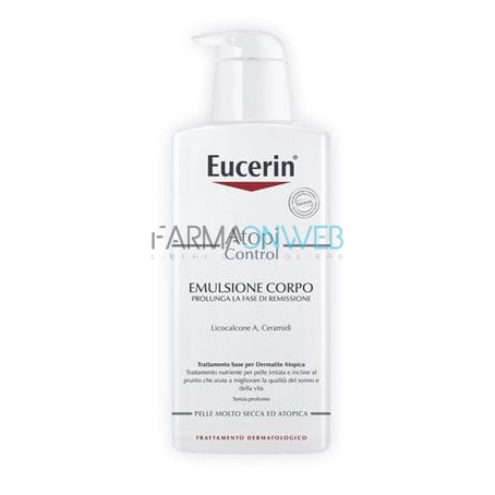 Eucerin AtopiControl Emulsione Corpo 100 Ml
