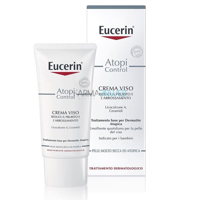 Eucerin AtopiControl Crema Viso 50 Ml