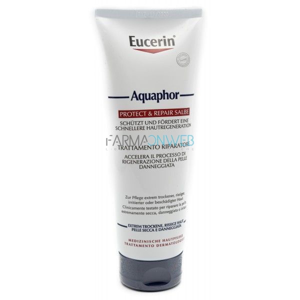 Eucerin Aquaphor Trattamento Riparatore Pelli Danneggiate 220 ml