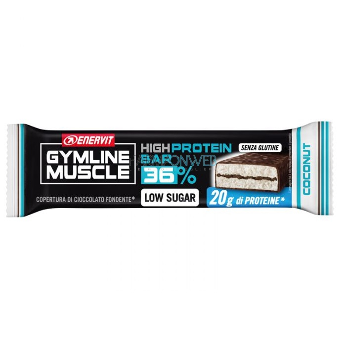 Enervit Gymline 20 G Proteinbar Coconut 55 G