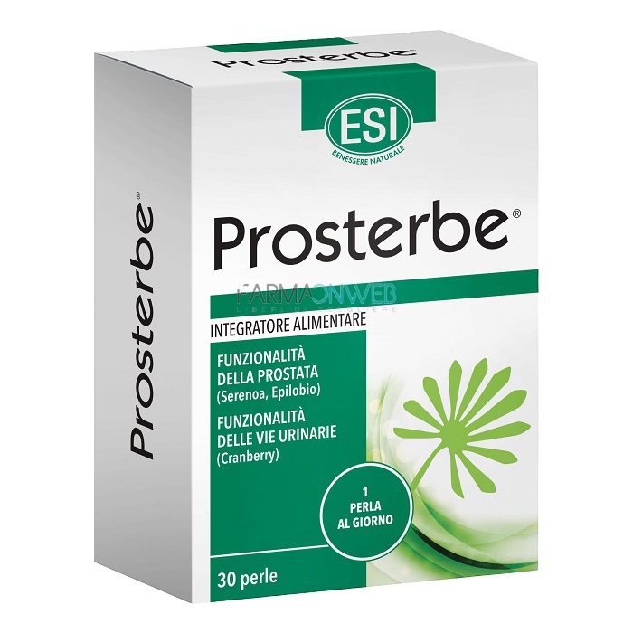 Esi Prosterbe Integratore Alimentare 30 Perle