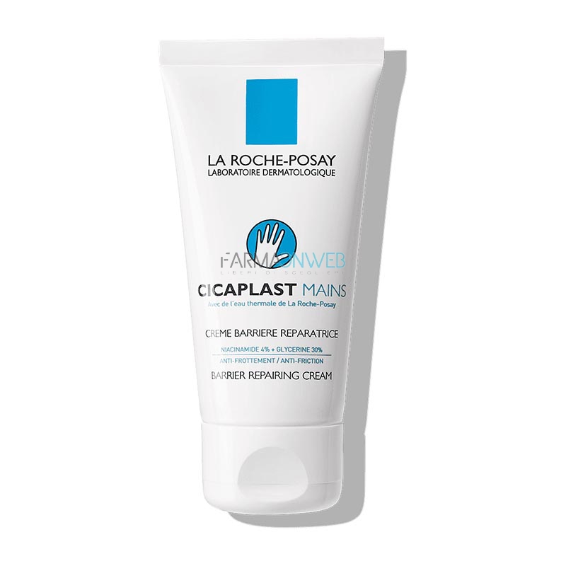La Roche Posay Cicaplast Crema Mani Riparazione dell'Epidermide 100 ml