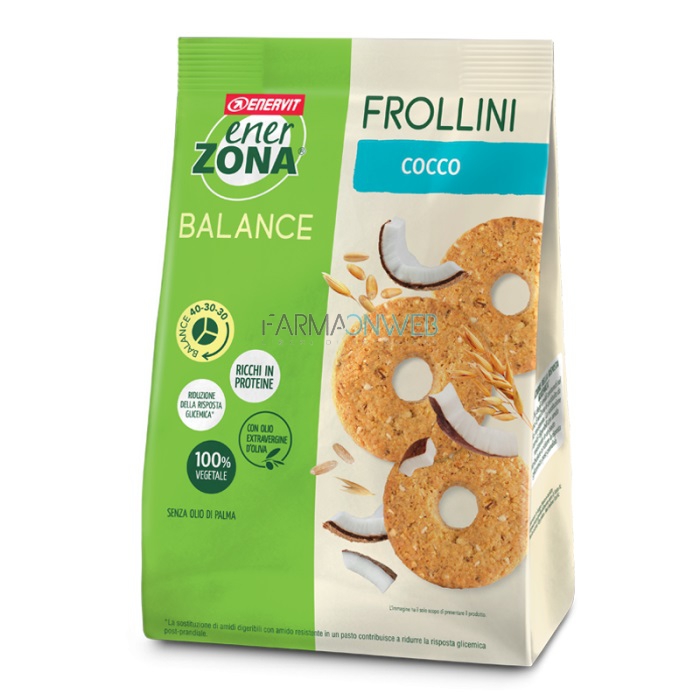 EnerZona Frollini al Cocco 250 g