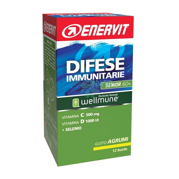 Enervit Difese Immunitarie Senior 60+ Integratore Alimentare 12 bustine
