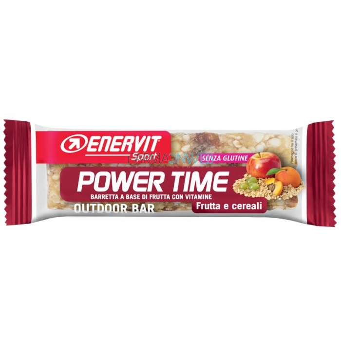 Enervit Power Time Frutta e Cereali Barretta 30 G