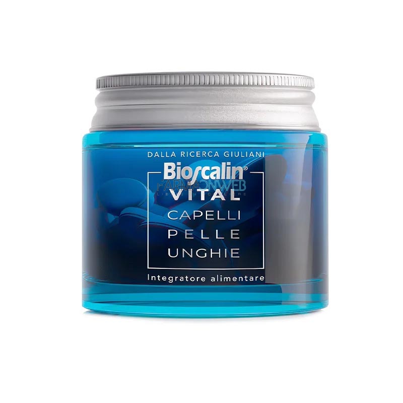 Bioscalin Vital Trattamento Capelli Pelle Unghie Integratore 60 Compresse