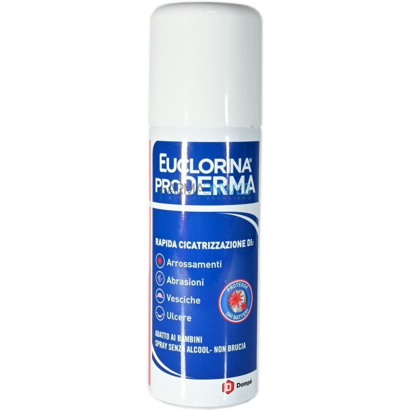 Euclorina ProDerma Spray 125 ml
