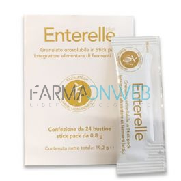 Bromatech Enterelle Plus Fermenti Integratore Alimentare 24 Buste