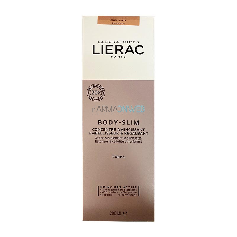 Lierac Linea Body Slim Concentrato Riducente Tonificante Sublimante 200 ml