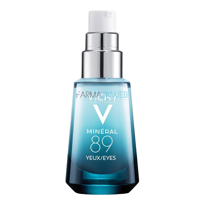 Vichy Linea Mineral 89 Trattamento Quotidiano Protettivo Contorno Occhi 15 ml