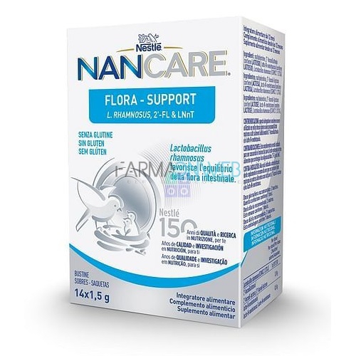 Nancare Flora Pro Integratore Alimentare Gocce 5 Ml
