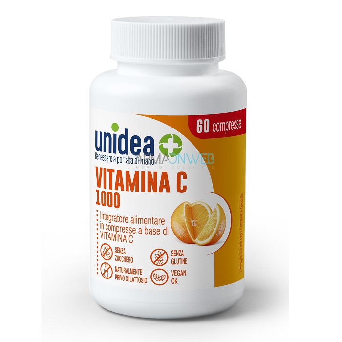 Unidea Vitamina C 1000 Integratore Alimentare 60 compresse