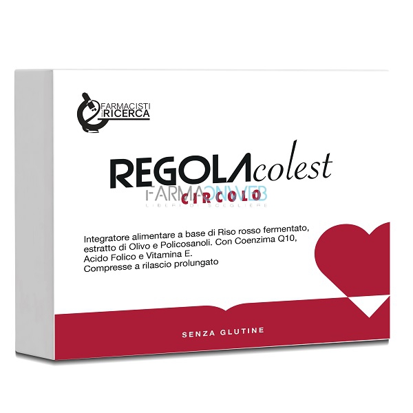 RegolaColest Circolo Integratore Alimentare 30 compresse