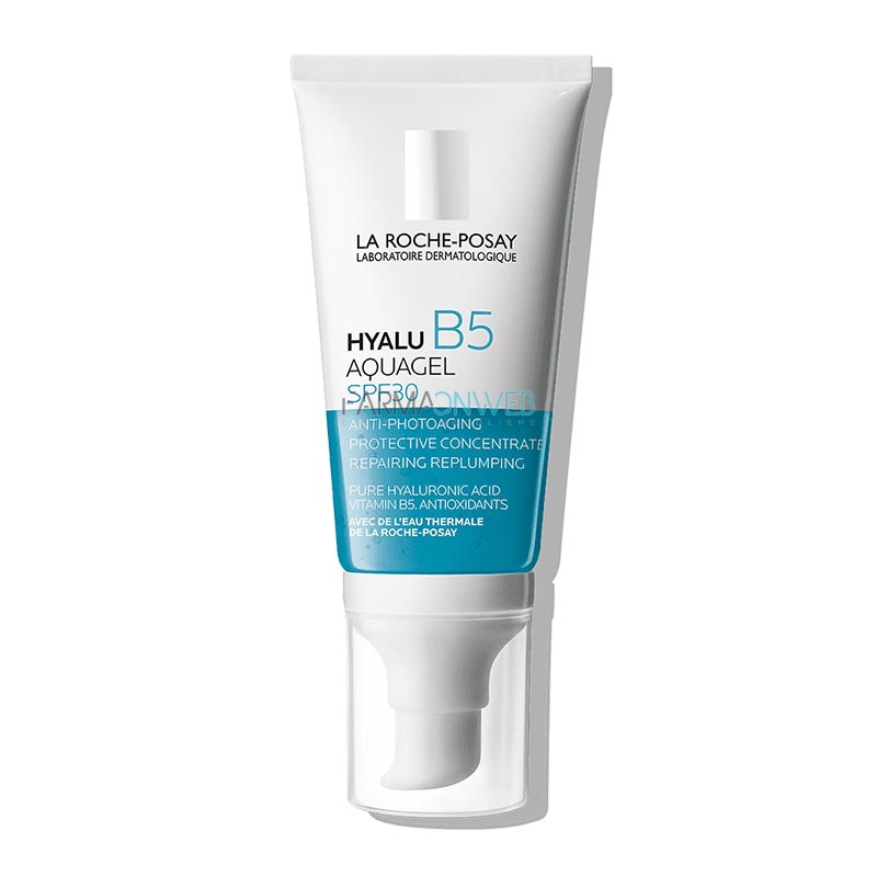 La Roche Posay Hyalu B5 SPF30 Aquagel Fluido Anti-Rughe Riparatore 50 ml