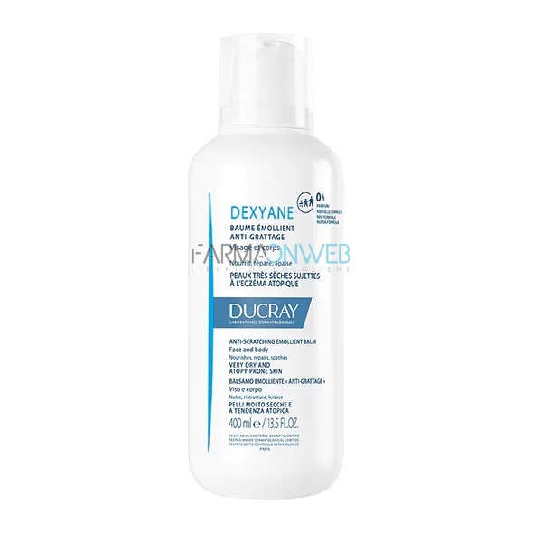 Ducray Dexyane Balsamo Emolliente Anti-Grattage Corpo 400 ml