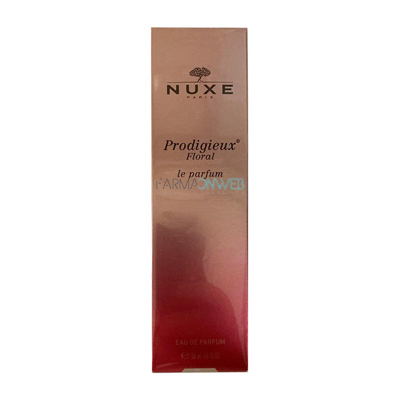 Nuxe Prodigieux Floral Eau de Parfum Fragranza Floreale Donna 50 ml