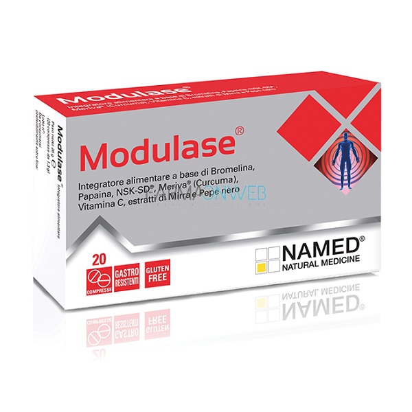 Modulase Integratore Alimentare 20 compresse