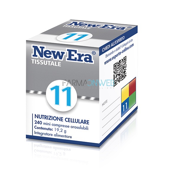 New Era 11 Integratore Alimentare 240 Granuli