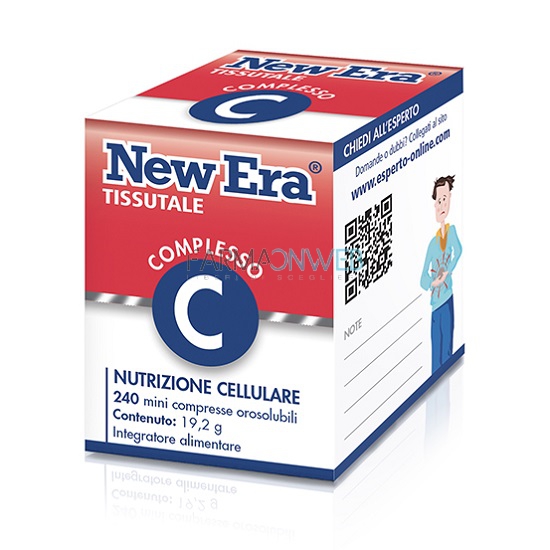 New Era C Integratore Alimentare 240 granuli