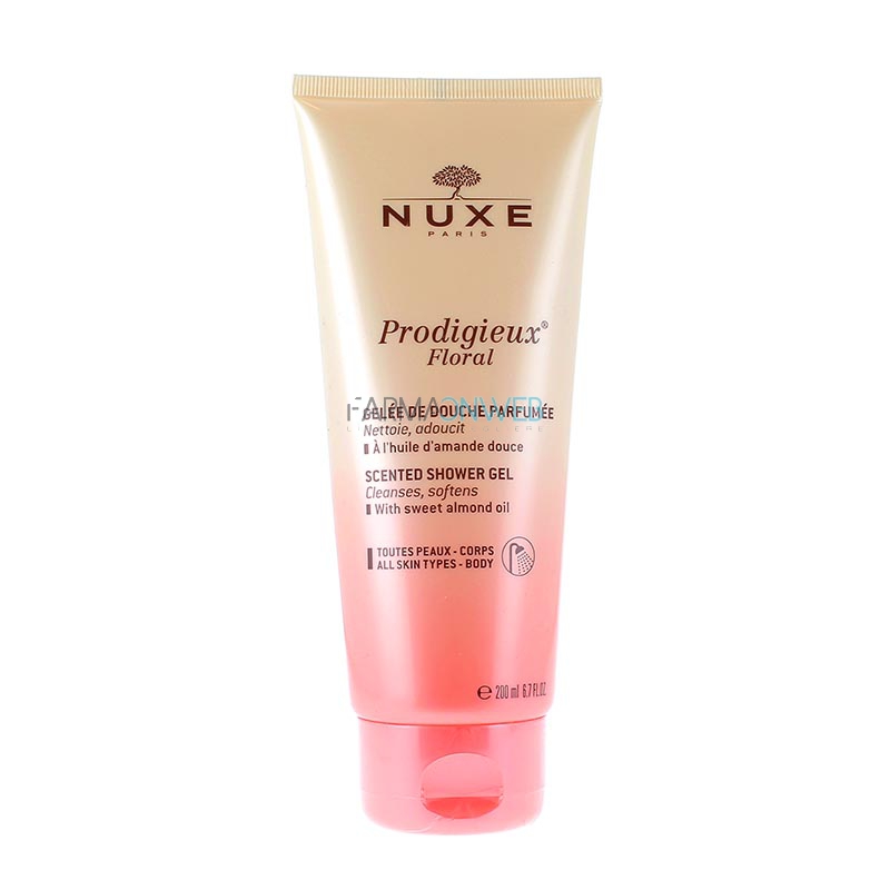Nuxe Prodigieux Floral Gel Doccia Profumato Fragranza Floreale Donna 200 ml
